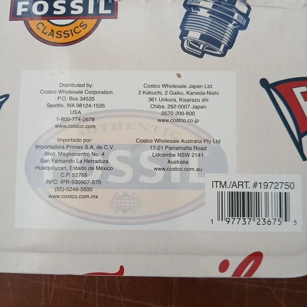 FOSSIL Polarized Womens Sunglasses New In Sealed Package